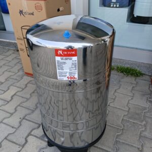 Paslanmaz Krom Tank