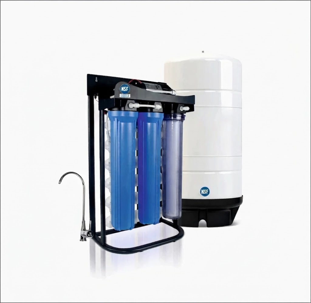 RO 600 Su Arıtma Cihazı ve 80 Litre Tank seti