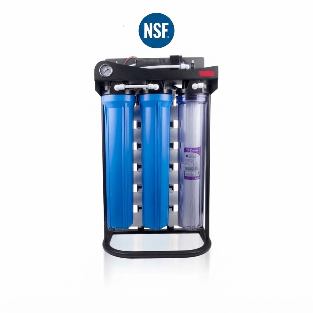 RO 600 Su Arıtma Cihazı ve 80 Litre Tank seti - Görsel 2