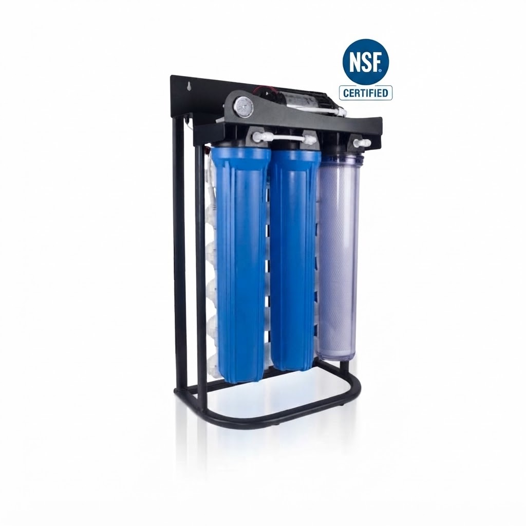 RO 600 Su Arıtma Cihazı ve 80 Litre Tank seti - Görsel 3